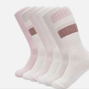 Lucky Brand Super Soft Boot Socks 6 Pairs